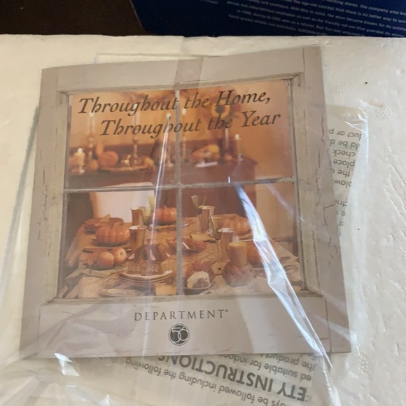 Snow Village Department 56 Red Owl Grocery Store Vintage rare. - Picture 13 of 13